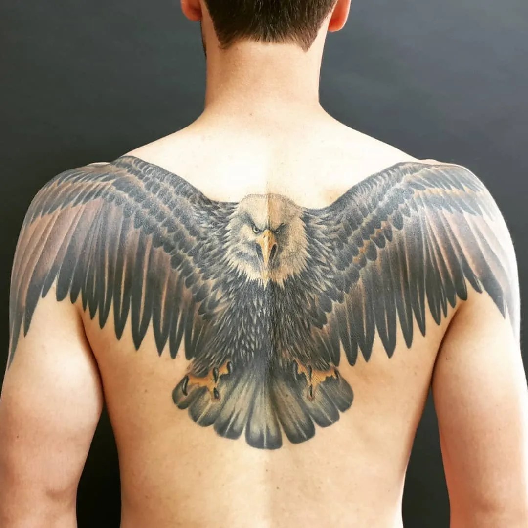Meaning Of Native American Tribal Eagle Tattoo?