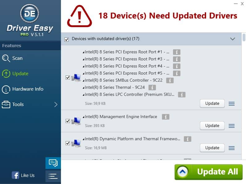 Driver Easy Professional v5.6.0.6935 Free Download Full All Programs