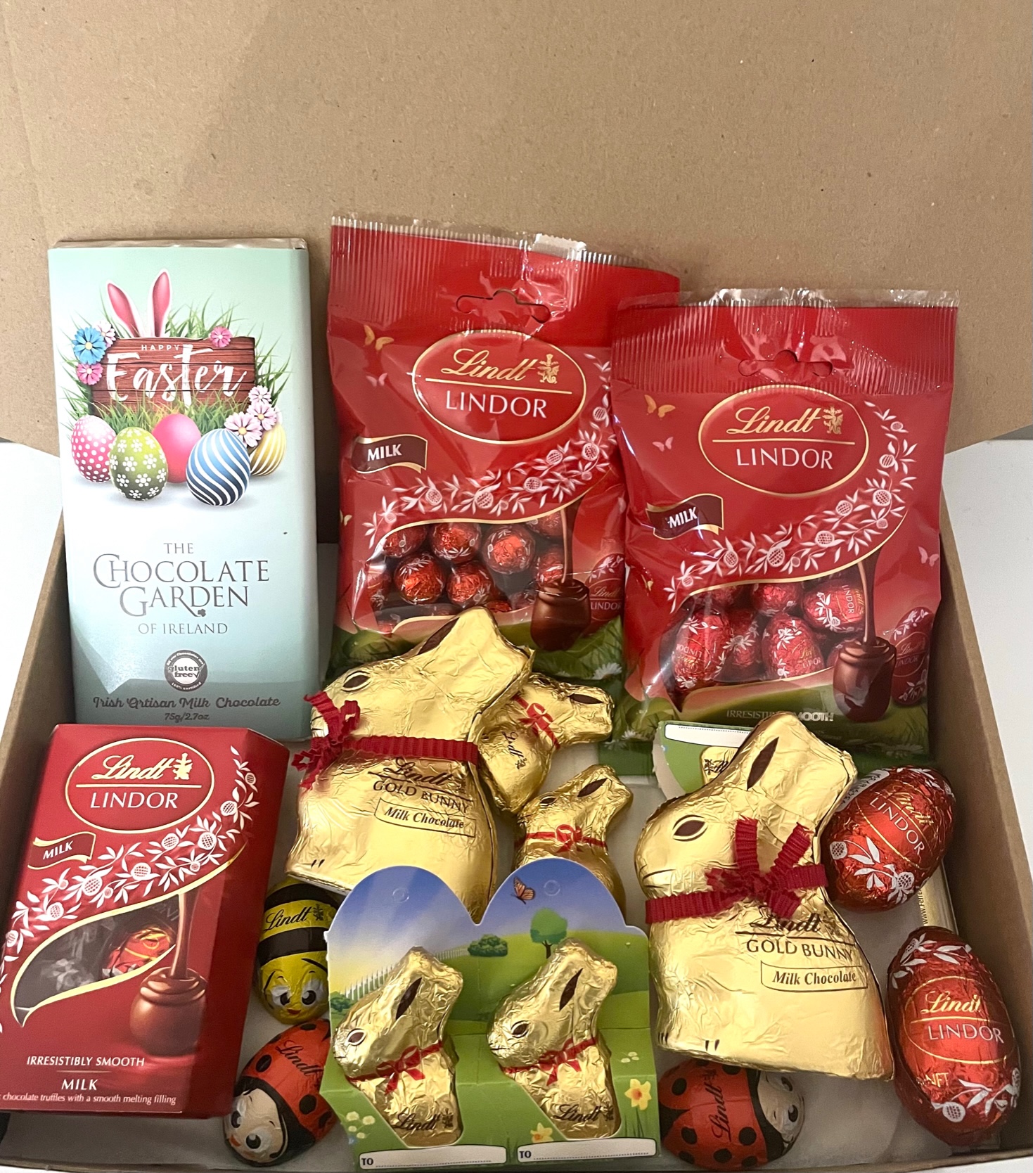 Lindt Lindor Easter Box 4 All Your Occasions