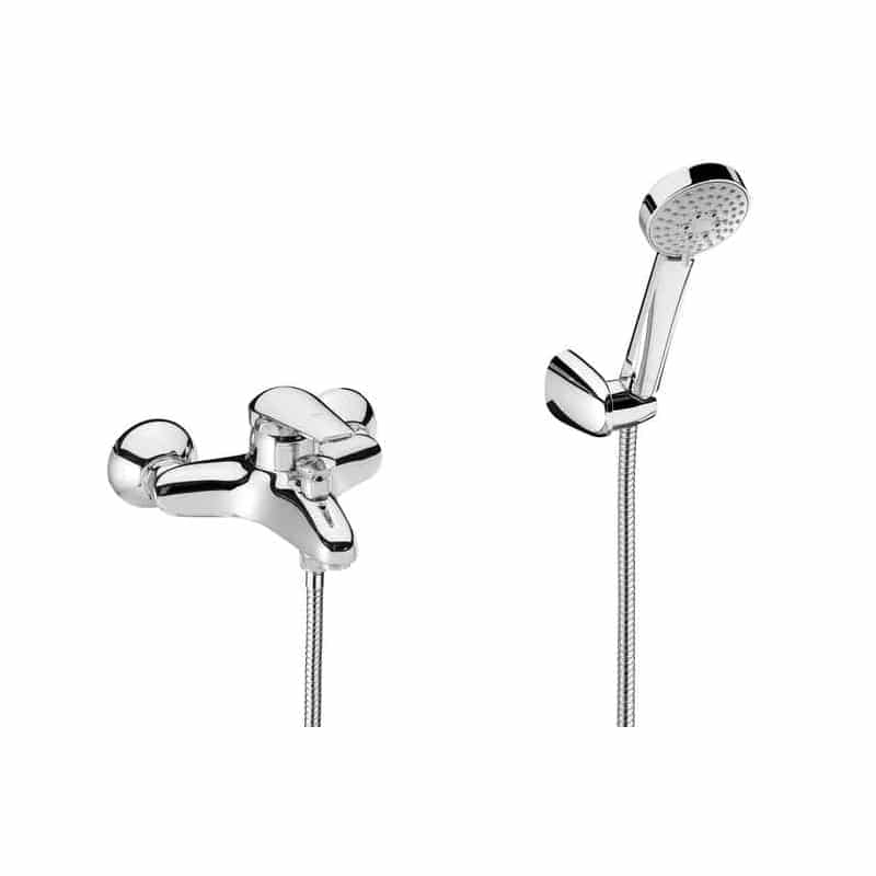 Roca MonojetN Wall Mounted Bath & Shower Mixer Abdul Aziz Ibrahim Al