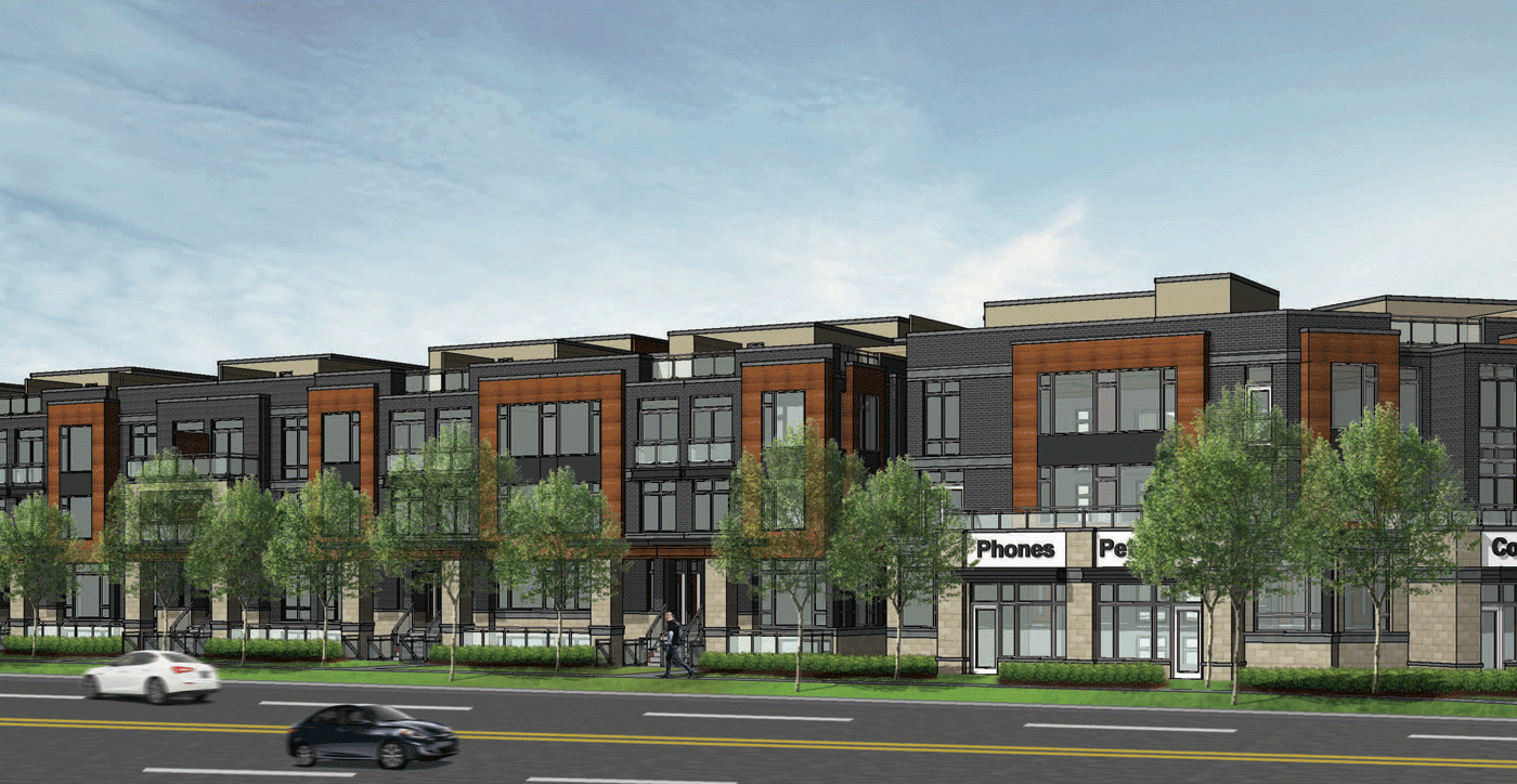 MIXEDUSE DEVELOPMENT MARKHAM 4 Architecture