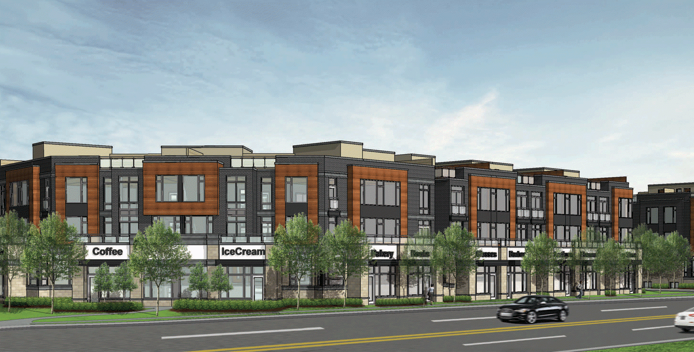 MIXEDUSE DEVELOPMENT MARKHAM 4 Architecture