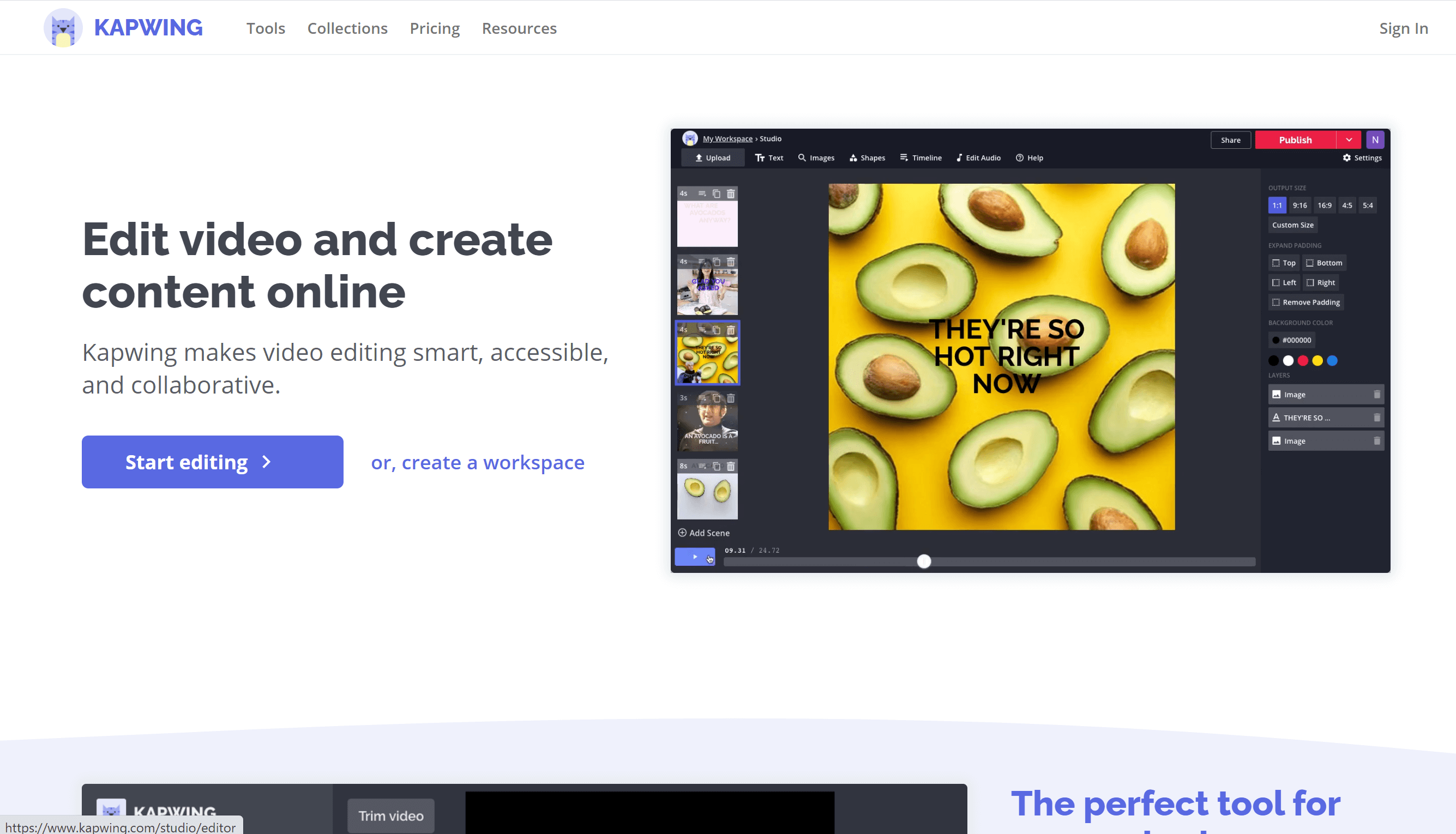 簡単デザイン！オンライン動画編集ツール【Kapwing】 4bmedia