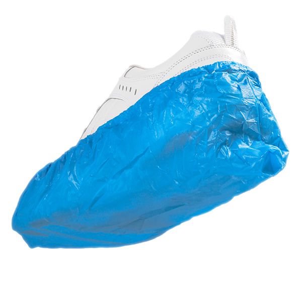 Disposable Blue Shoe Covers and Inc.