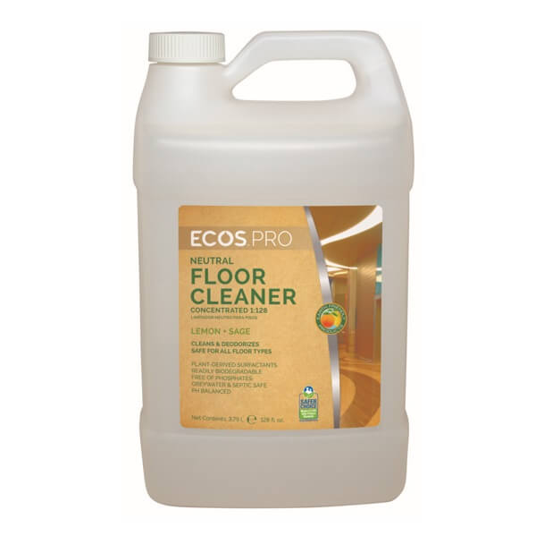 Environmentally Safe Floor Cleaner Concentrate Gallon Subotnick