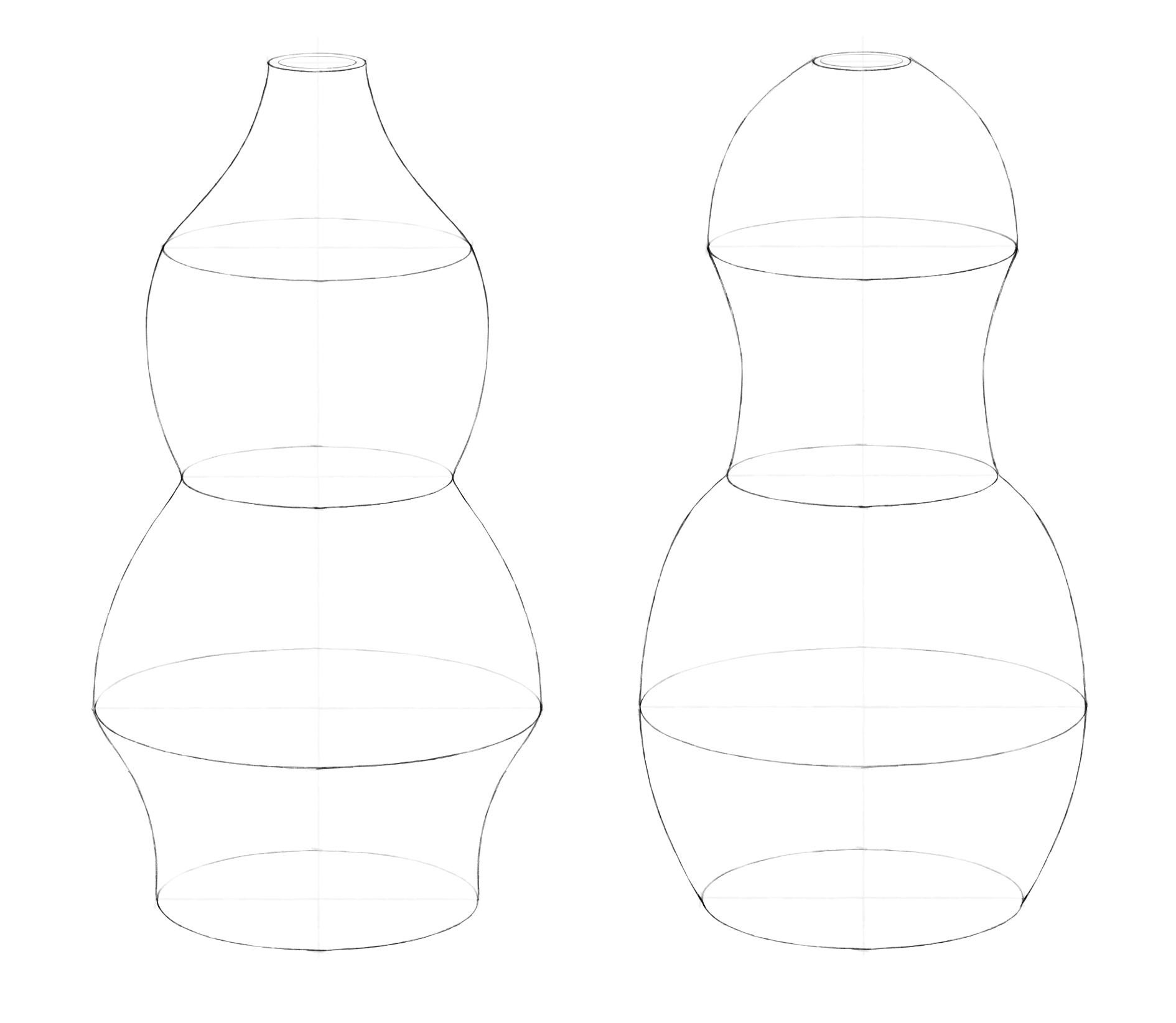 как нарисовать кружку карандашом поэтапно