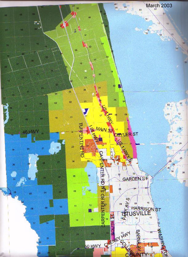 Brevard Vacant Land Development Future Land Use Master Plan