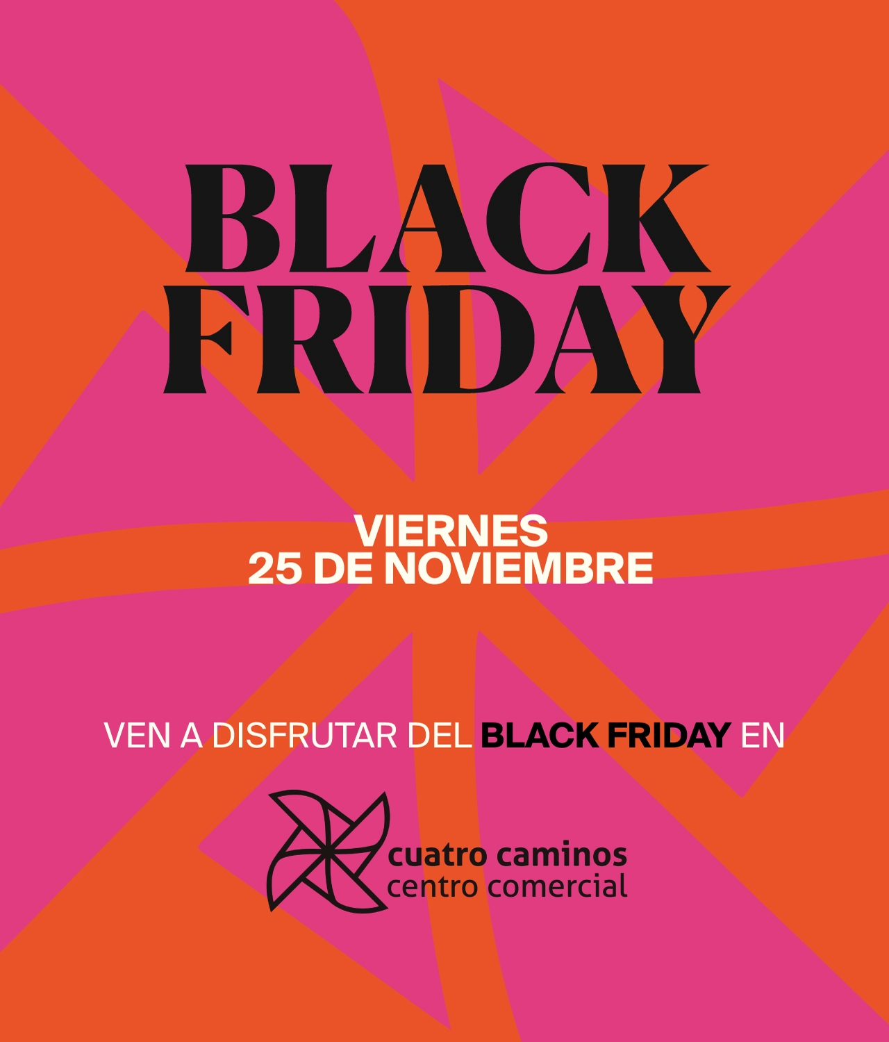¡Ven a celebrar el BLACK FRIDAY con nosotros!