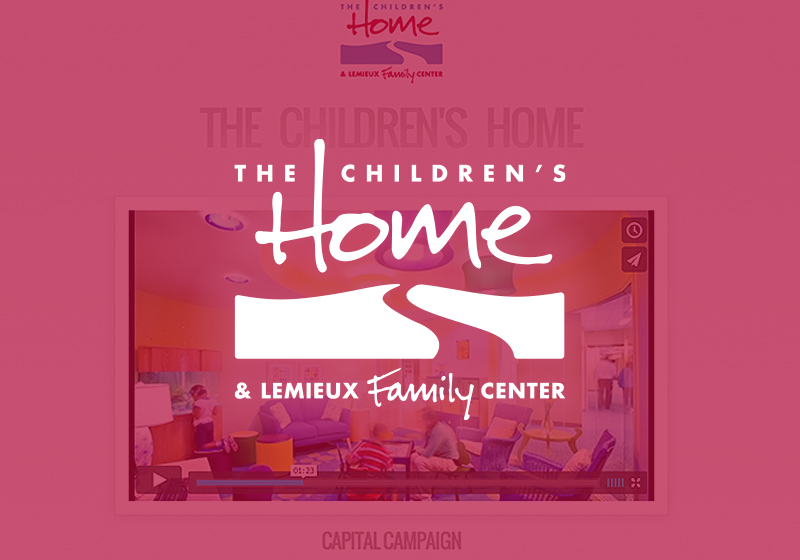 Children's Home & Lemieux Family Center • 4CDesignWorks