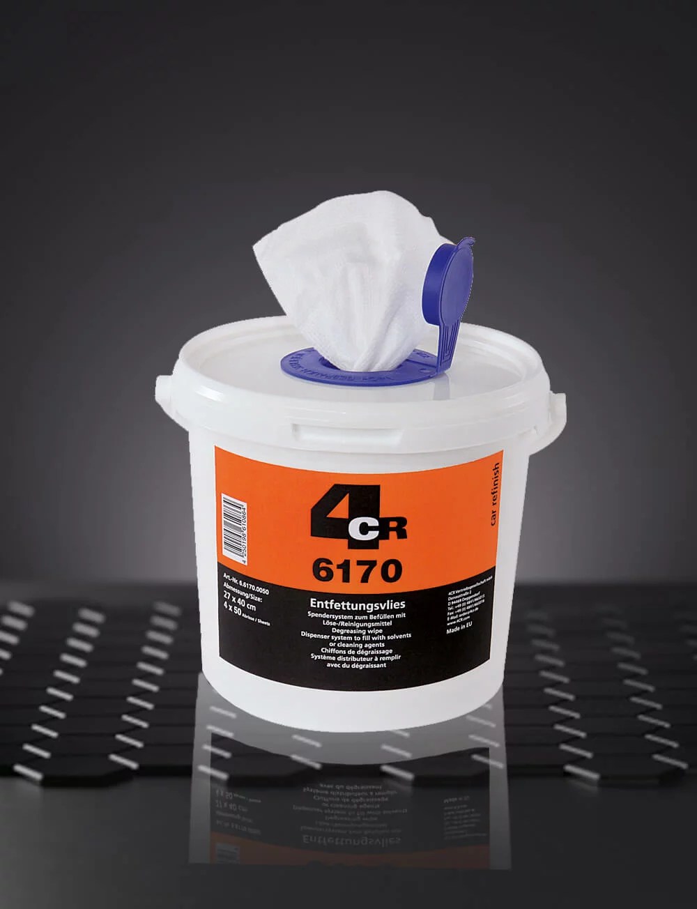 6170 Degreasing Wipe 4CR