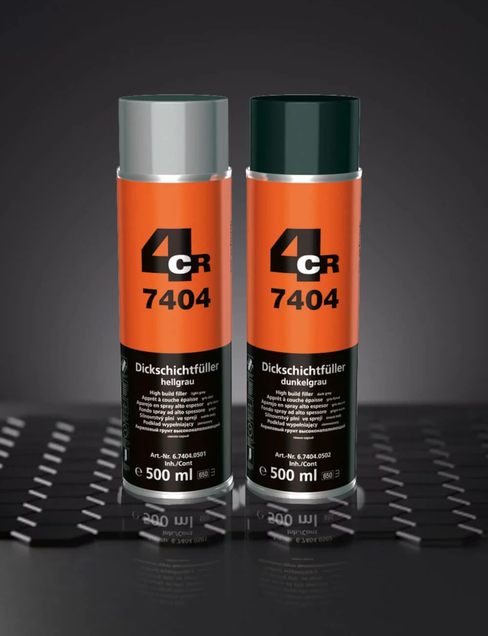 7404 High Build Filler Spray 4CR