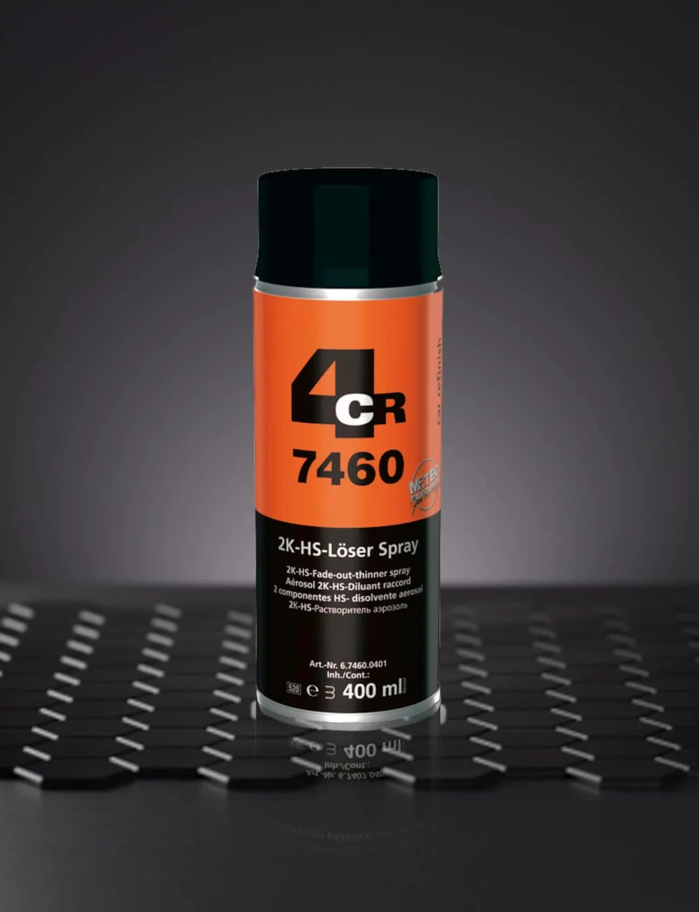 7460 2K HSFadeoutthinner Spray 4CR