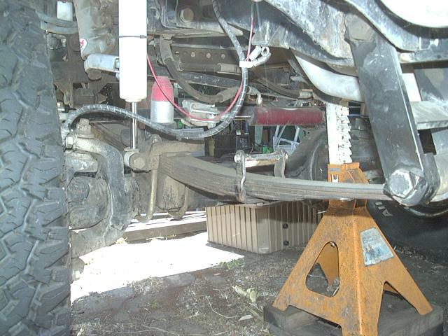 1st Gen Toyota 4Runner Suspension Upgrade