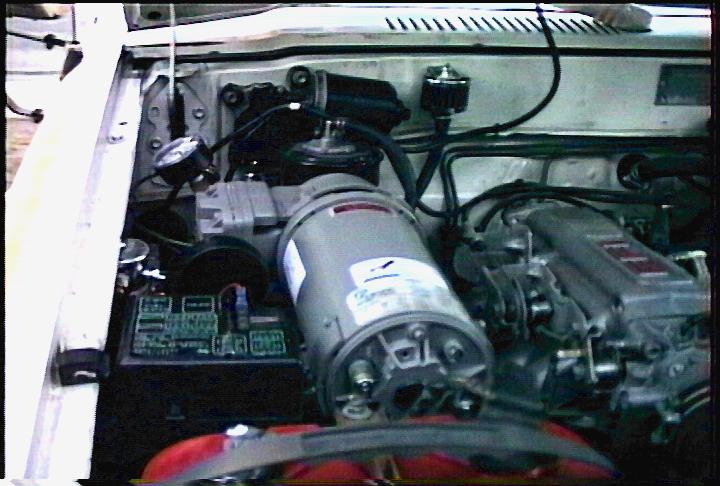 OnBoard Air Compressor