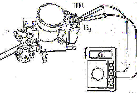 Toyota 22RE Throttle Position Sensor
