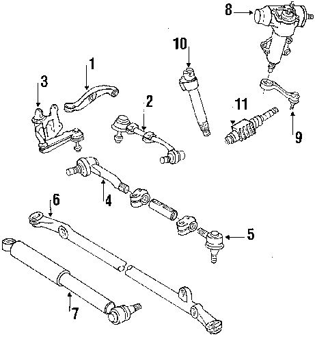 Toyota IFS Idler Arm Upgrades