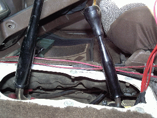Short Throw Transfer Case Shifter