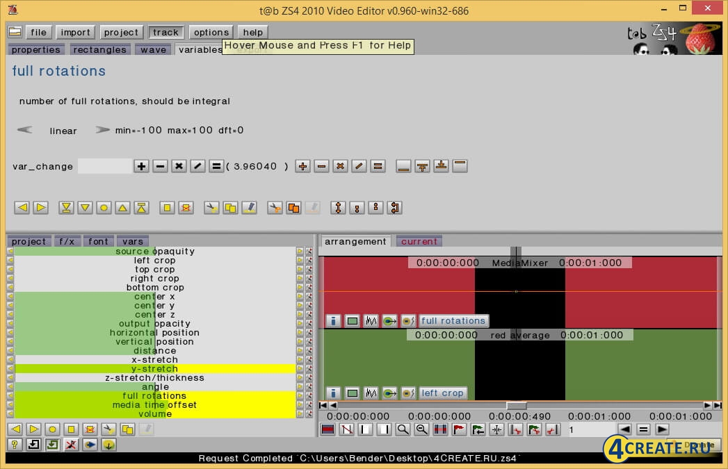Скачать ZS4 Video Editor бесплатно