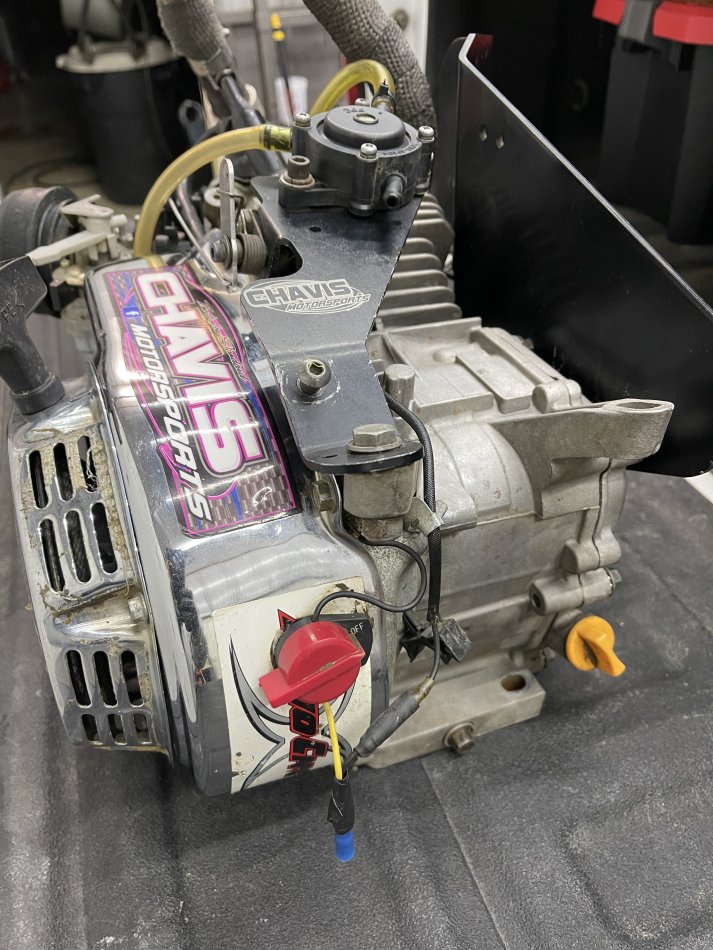 MATT CHAVIS MOTORSPORTS AKRA clone engine $500 SOLD!! | Bob's 4 Cycle