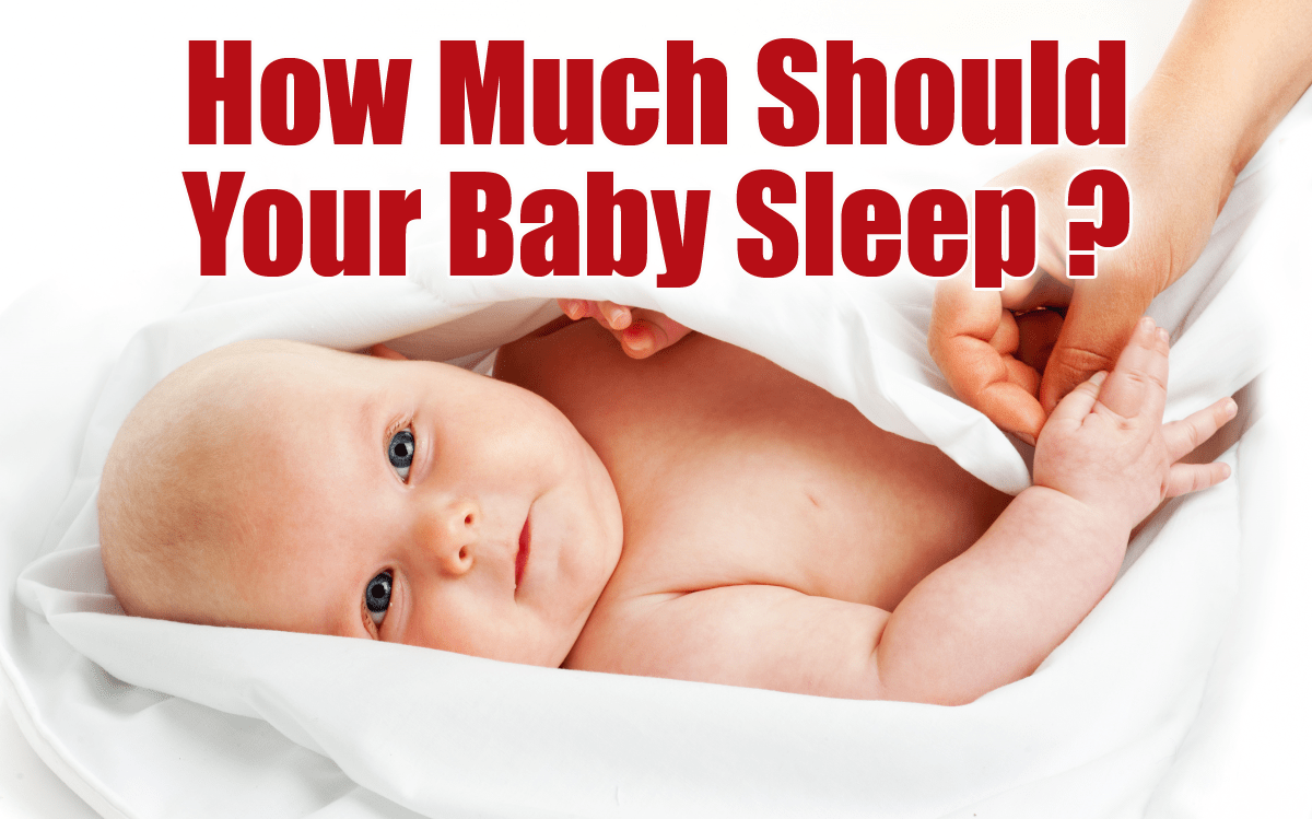 How much should your baby sleep?