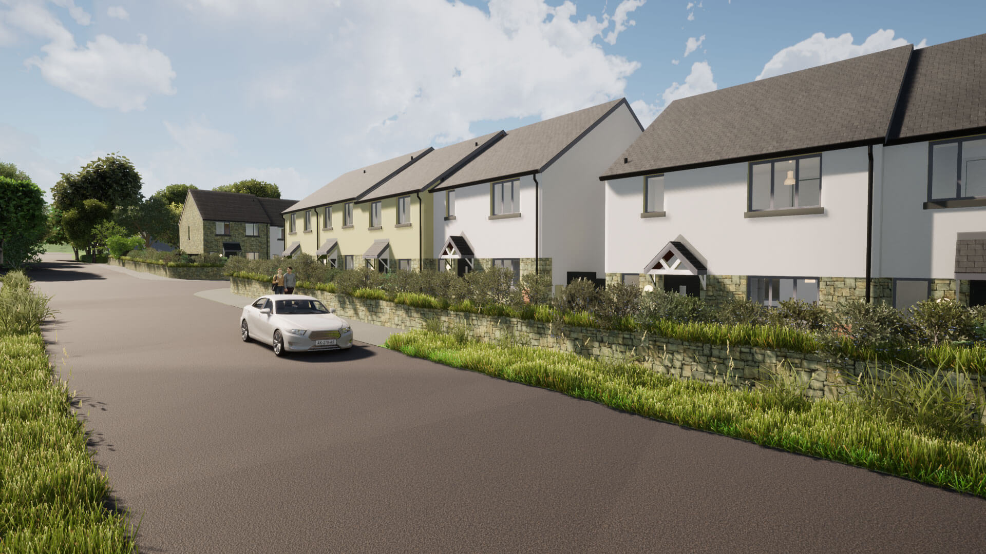 Station Road, St Columb Major 4D Architects Studio