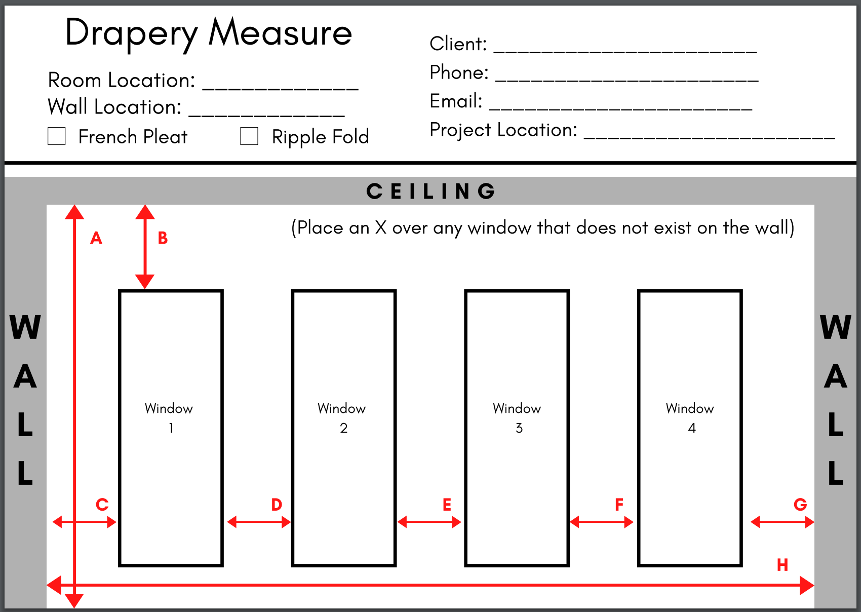 How To Design And Order Custom Drapery