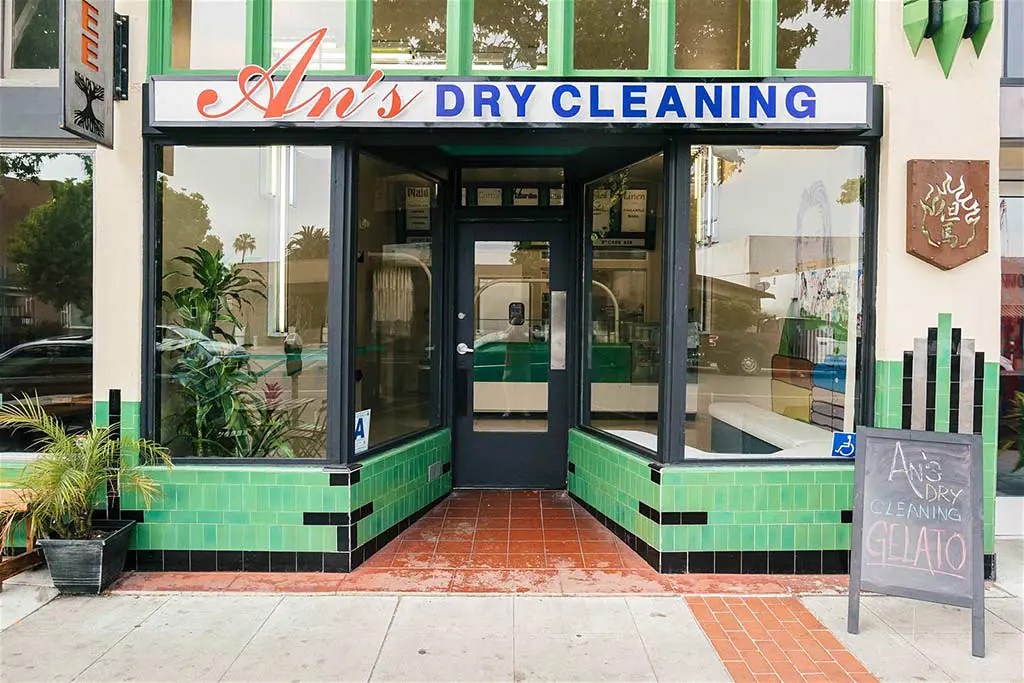An’s Dry Cleaning Gelato Shop Architectural Concepts Inc.