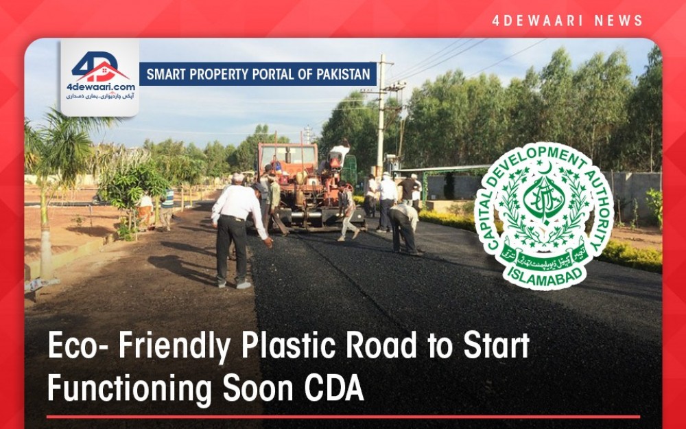 For Smooth Drives, Can Plastic Roads Be Useful? Pakistan's First Eco