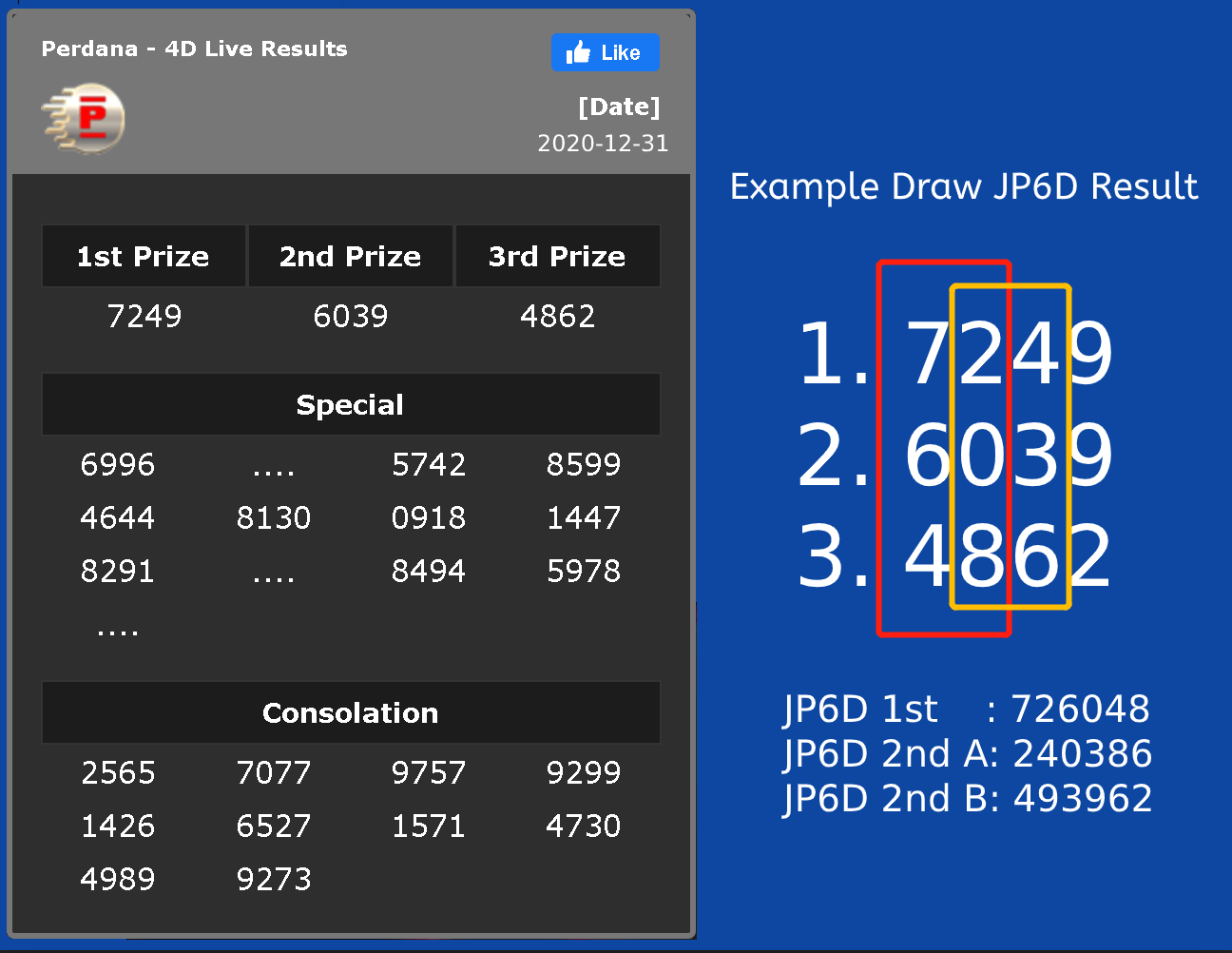 Easy win Lucky Draw with only 20 in a ticket Live