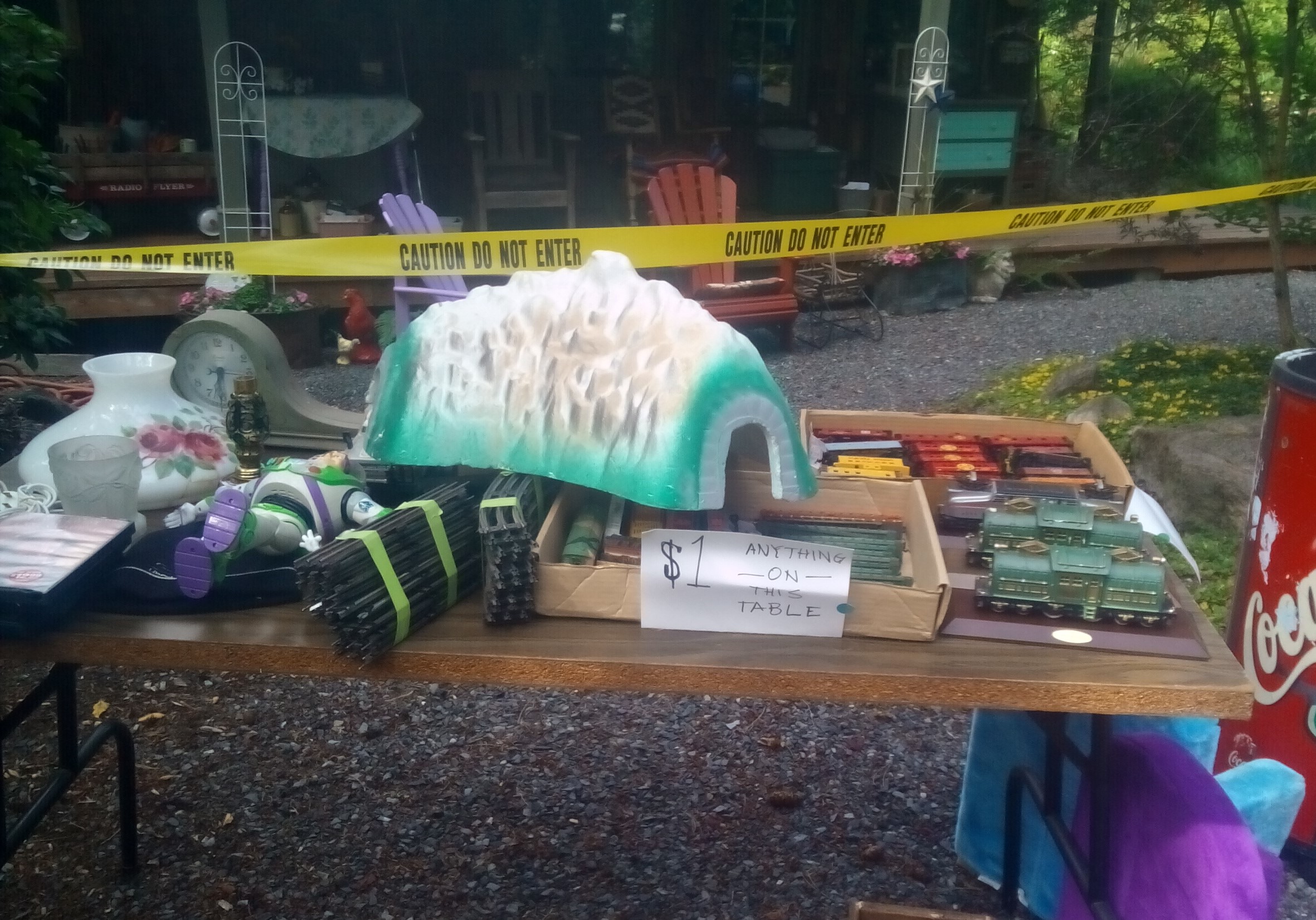 Model Railroad Estate Sale, Including Enloe Estate, on Friday and