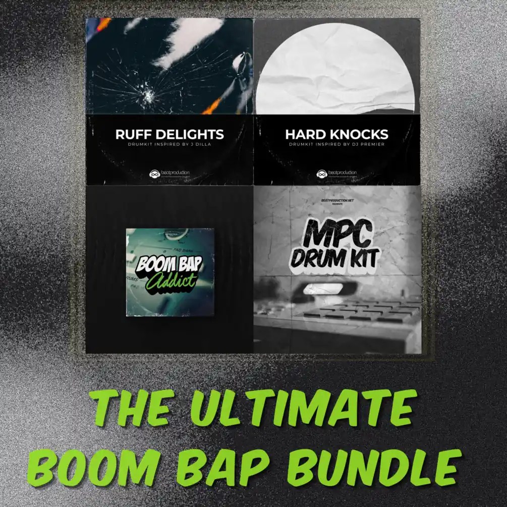 Ultimate Boom Bap Sample Pack Bundle 4drumkits
