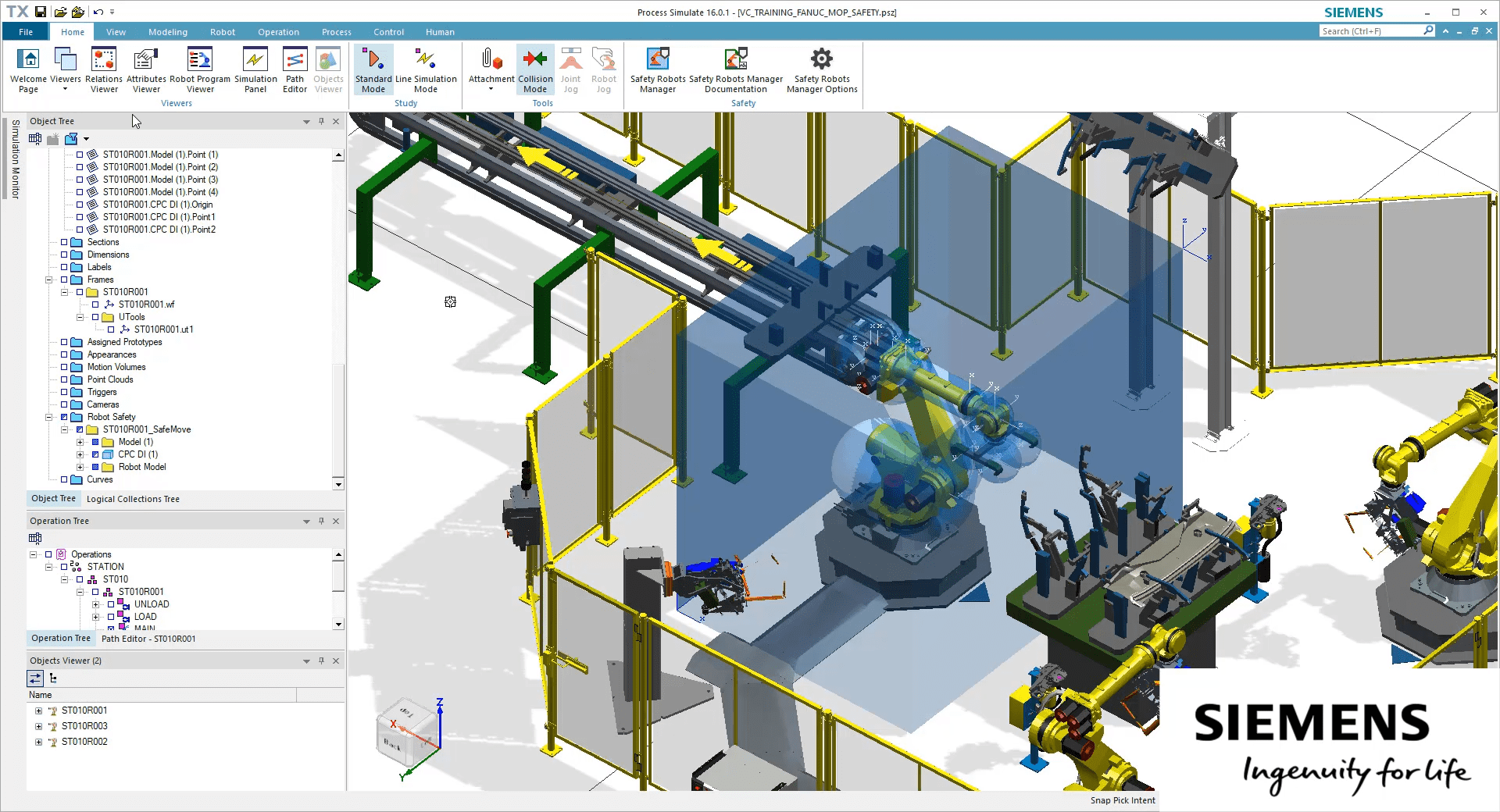 Simplify the Process of Configuring Robot Safety Zones inar Signup