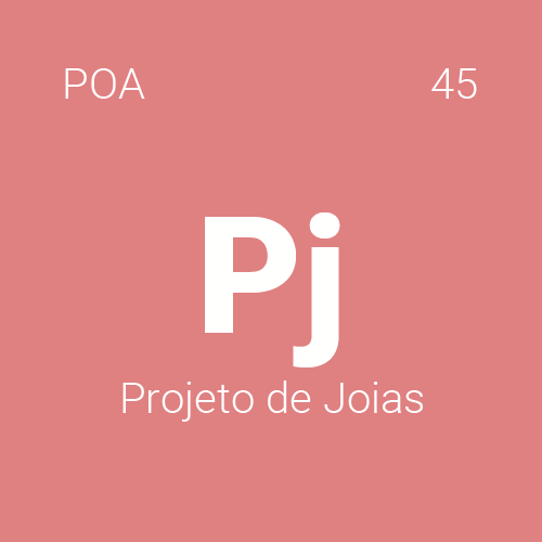 Curso Projeto de Joias em Porto Alegre, RS 4ED escola de design
