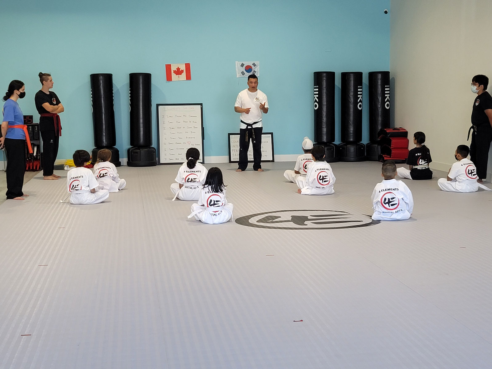 Gallery 4 Elements Martial Arts