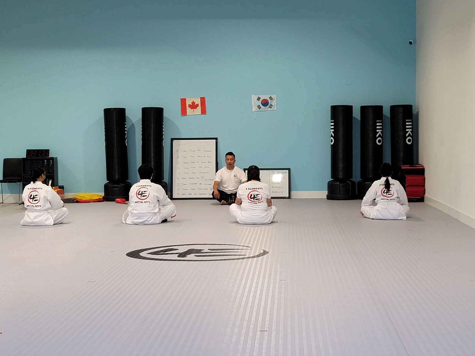 Gallery 4 Elements Martial Arts
