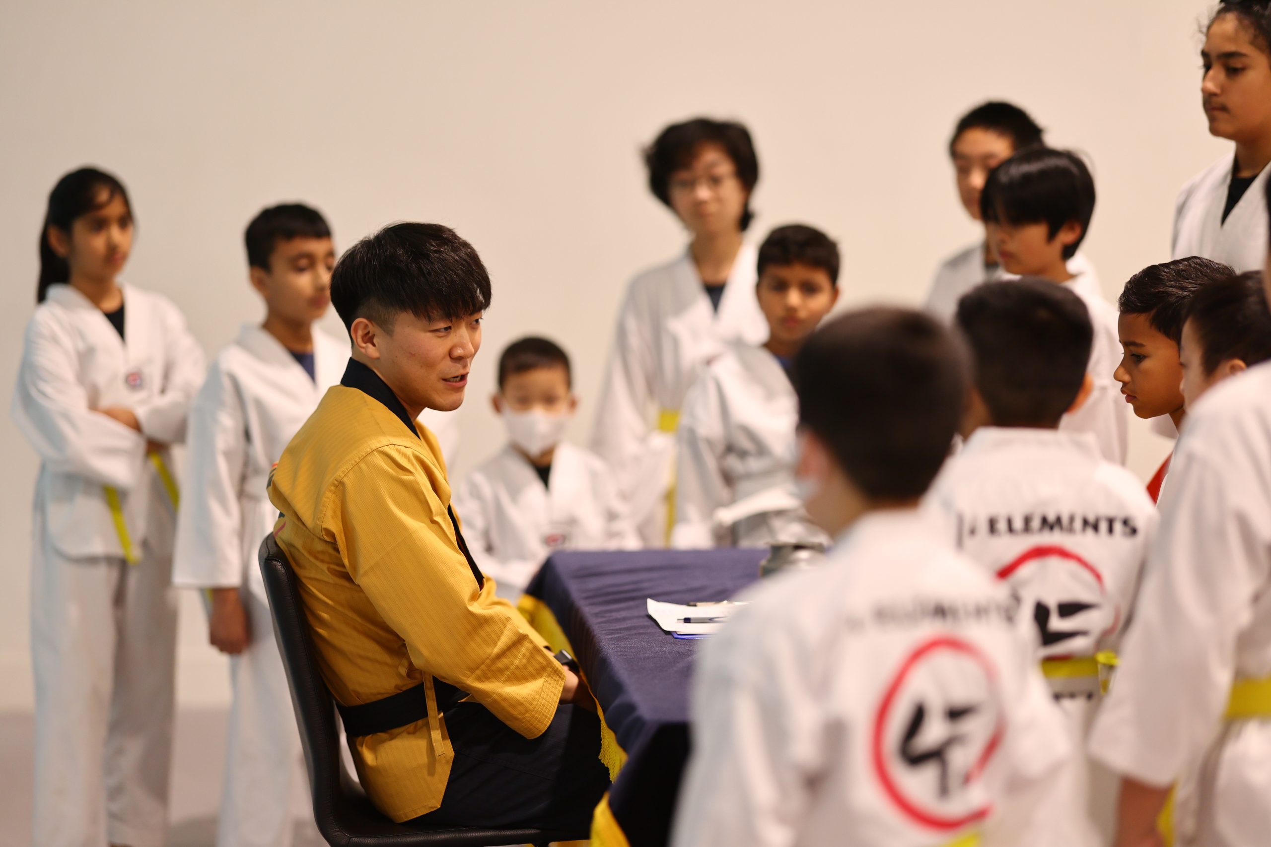 Master Hur 4 Elements Martial Arts