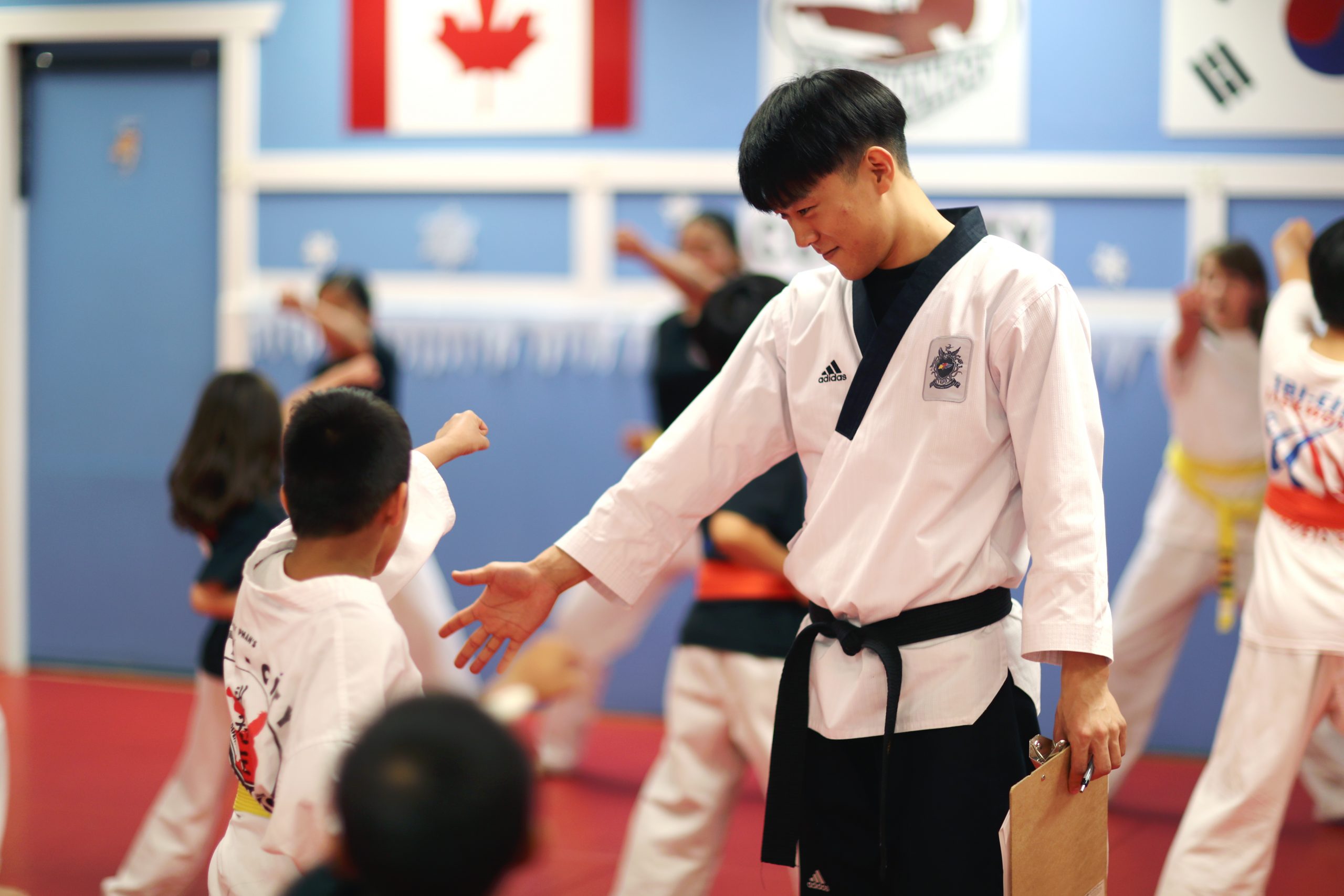 Master Hur 4 Elements Martial Arts