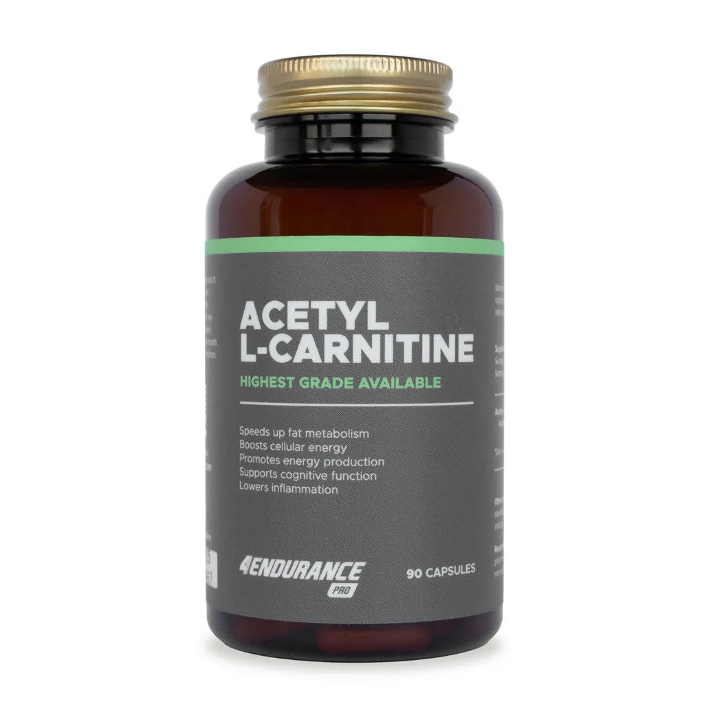 AcetylLCarnitine 4Endurance Pro boost your metabolism