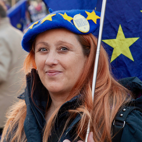 SJ SMITH Protest 4 Europe