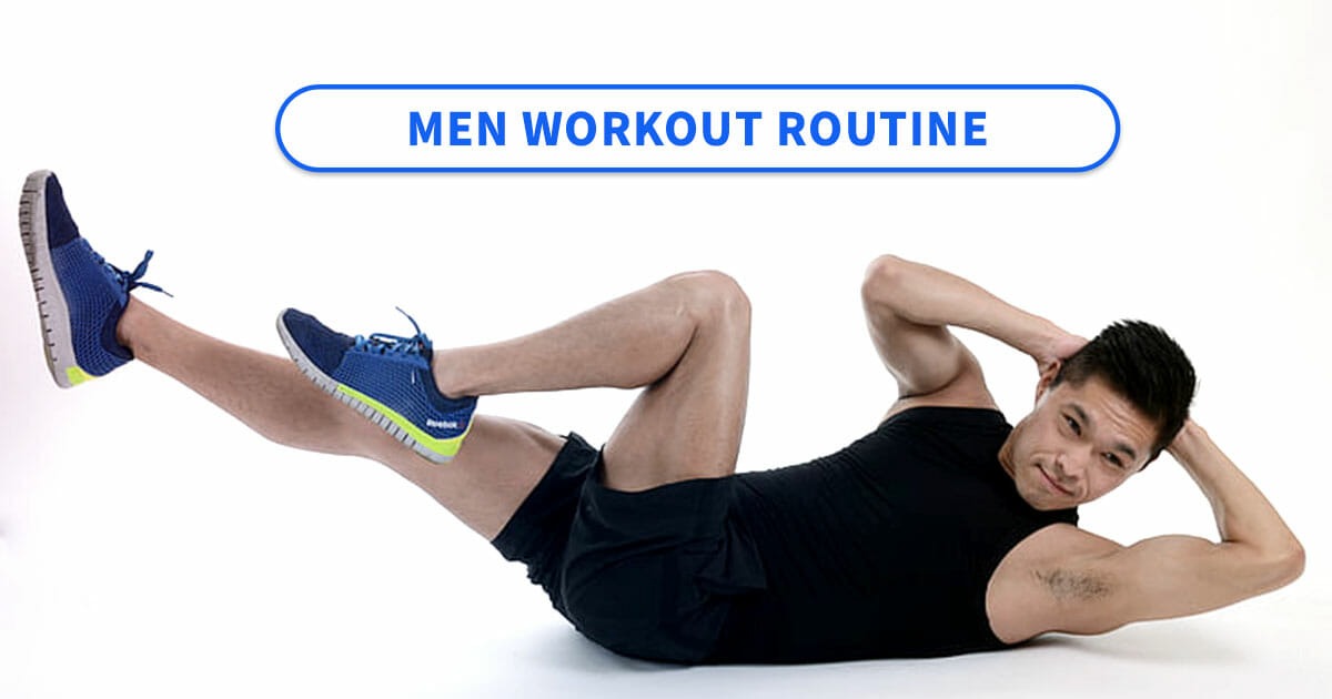 Best Workout Routine For Men Maintaining Lean Body Muscle