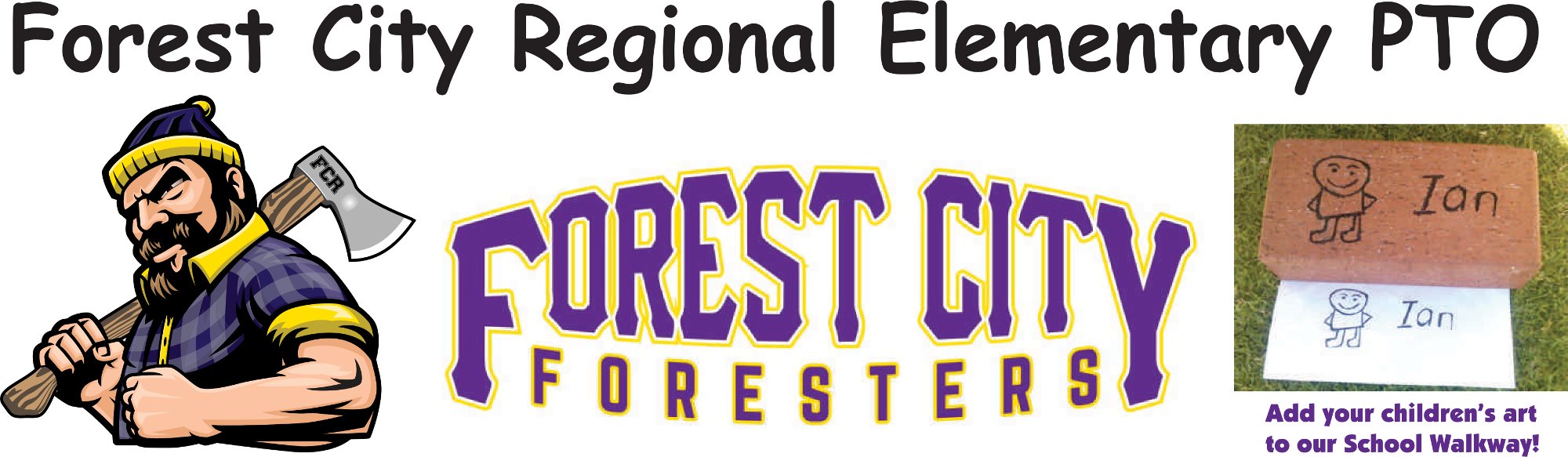 Forest City Elementary Brick Fundraiser