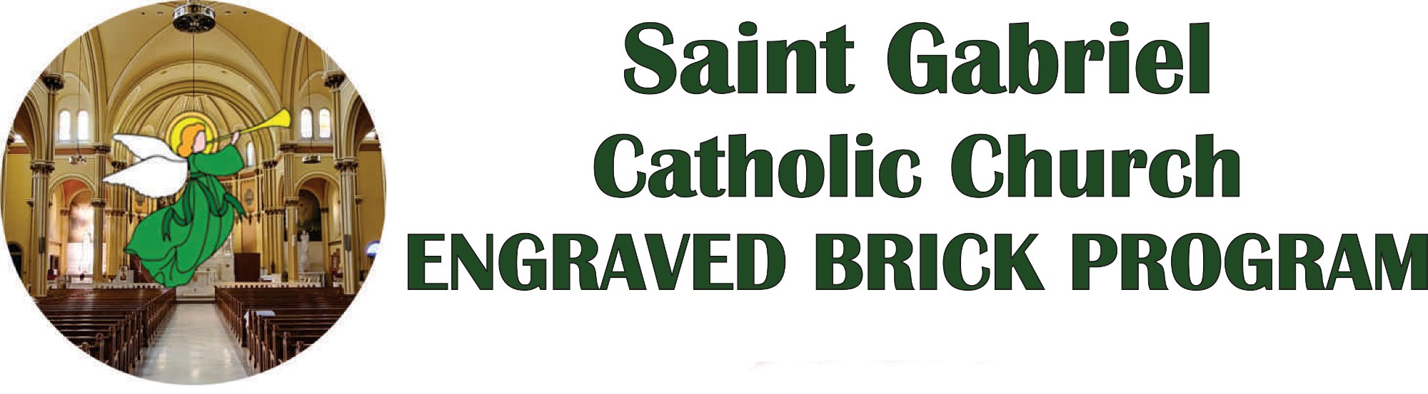 EmailMe Form Saint Gabriel Catholic Church Brick Fundraiser