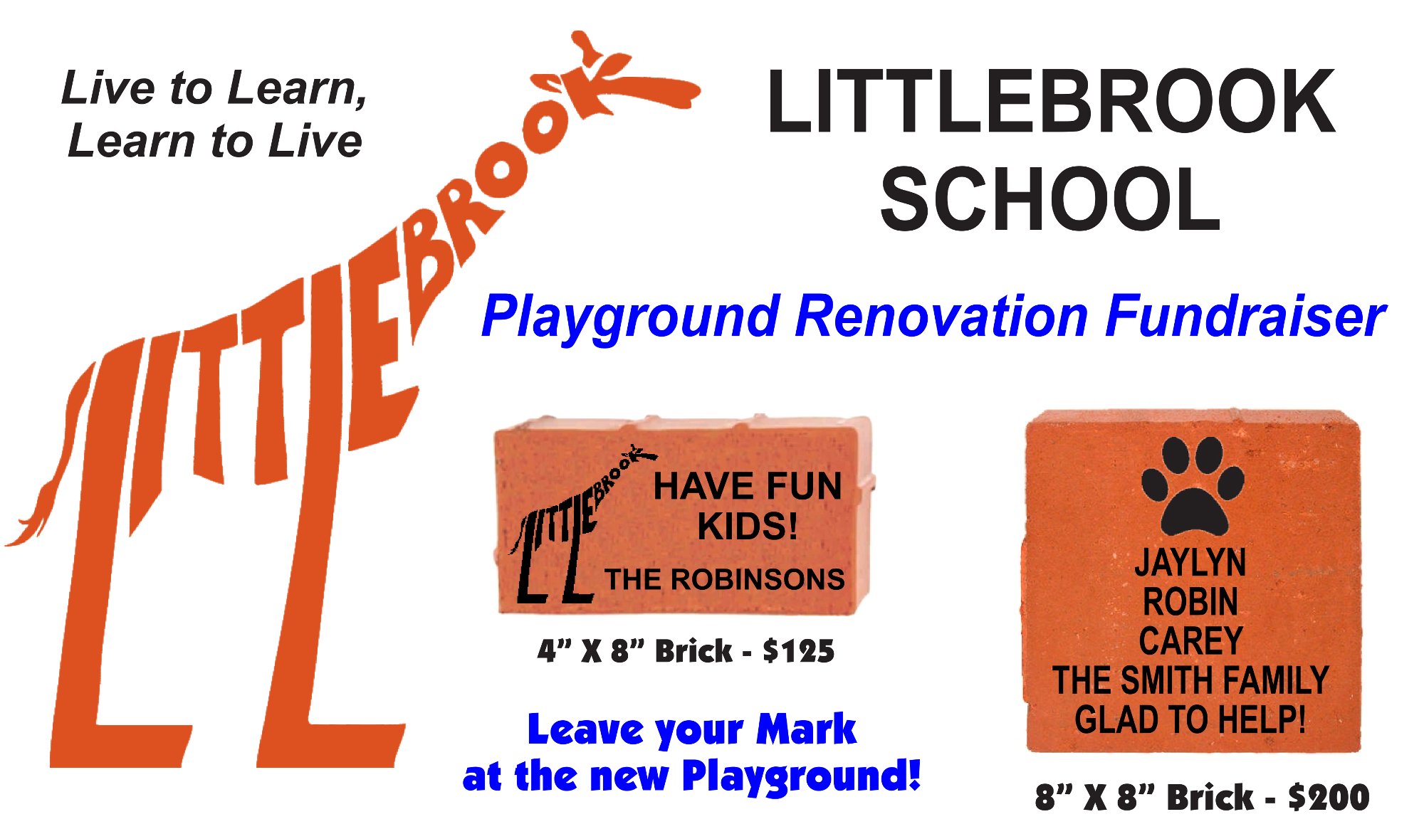 Littlebrook School Playground Renovation Fundraiser