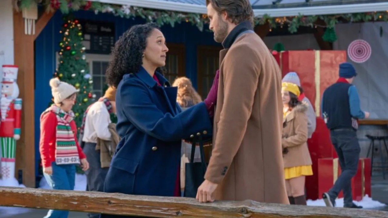 Scouting for Christmas Filming Locations (2024) 4 Filming