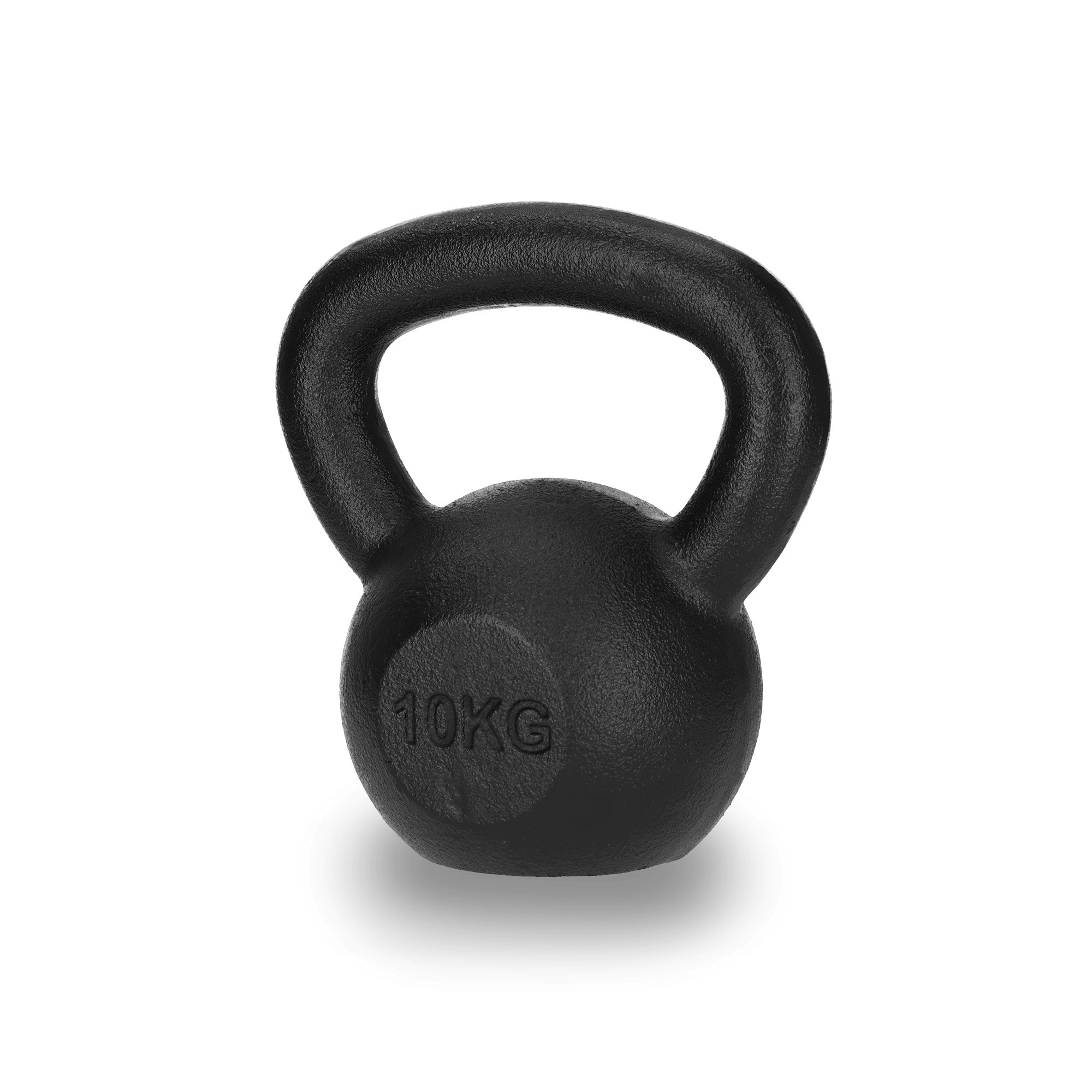 Kettlebell odważnik żeliwny 10 kg 10 kg SIŁOWNIA I FITNESS \ TRENING