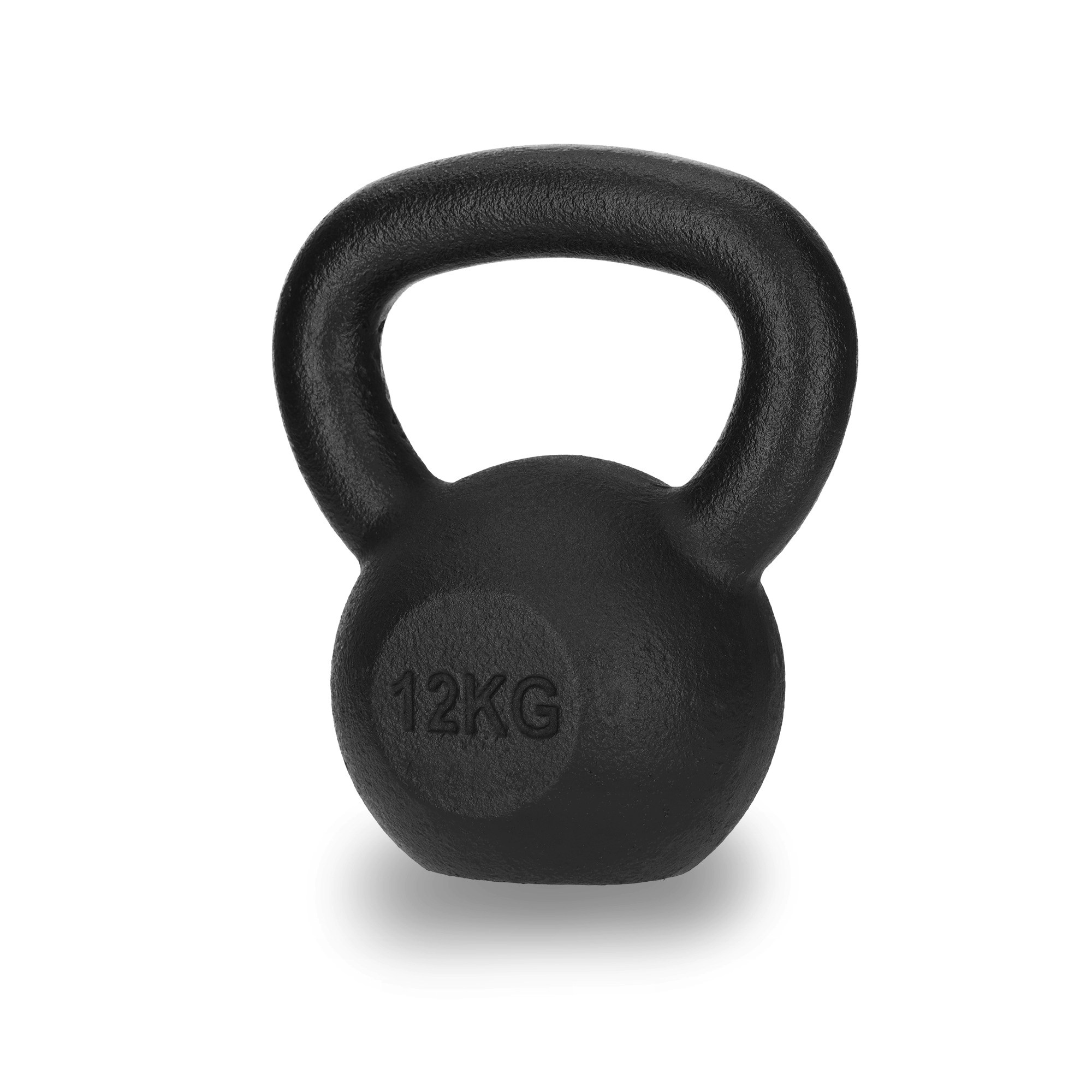 Kettlebell odważnik żeliwny 12 kg 12 kg SIŁOWNIA I FITNESS \ TRENING