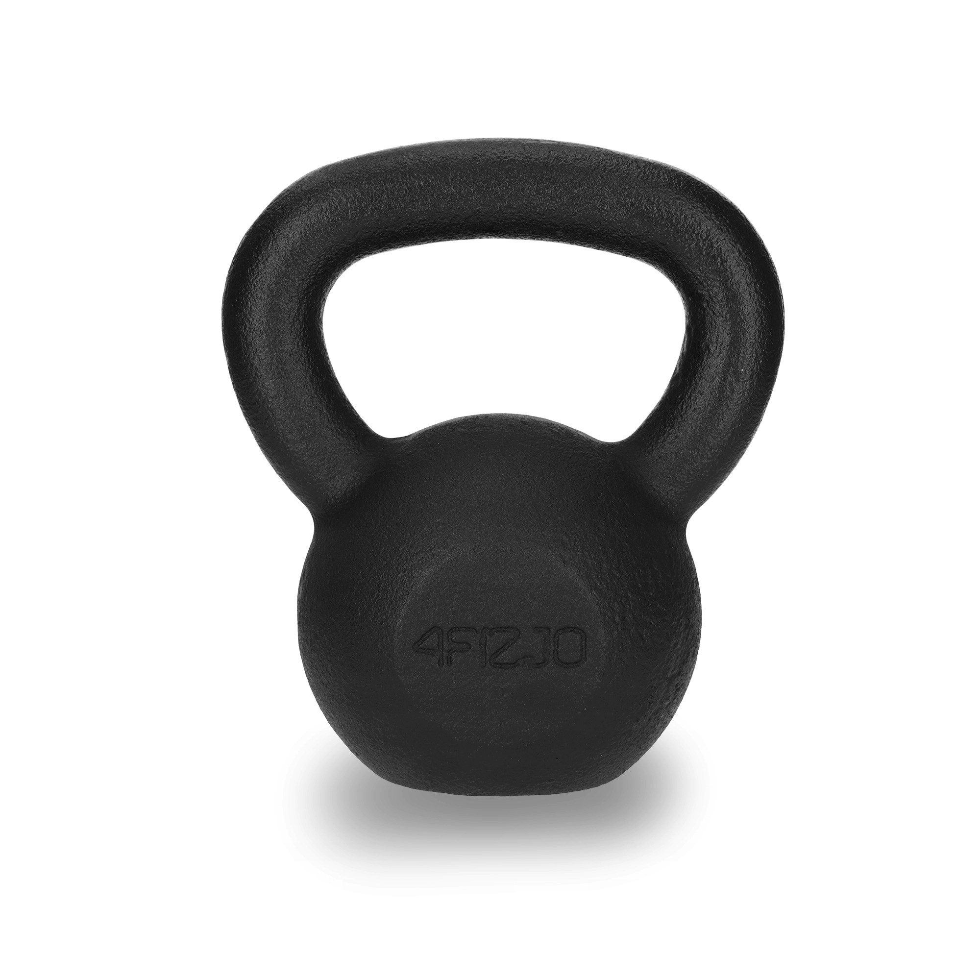 Kettlebell odważnik żeliwny 12 kg 12 kg SIŁOWNIA I FITNESS \ TRENING
