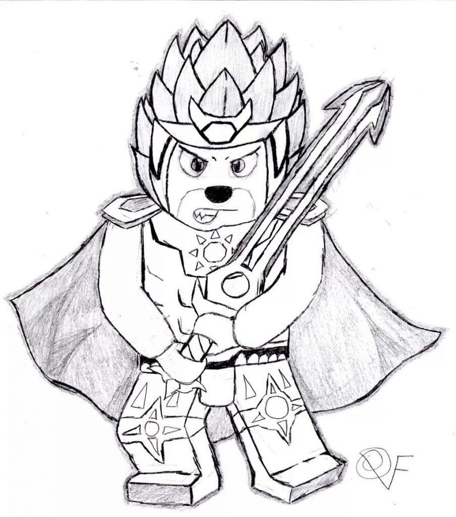 Free Printable Lego Chima Coloring Pages Free Printable