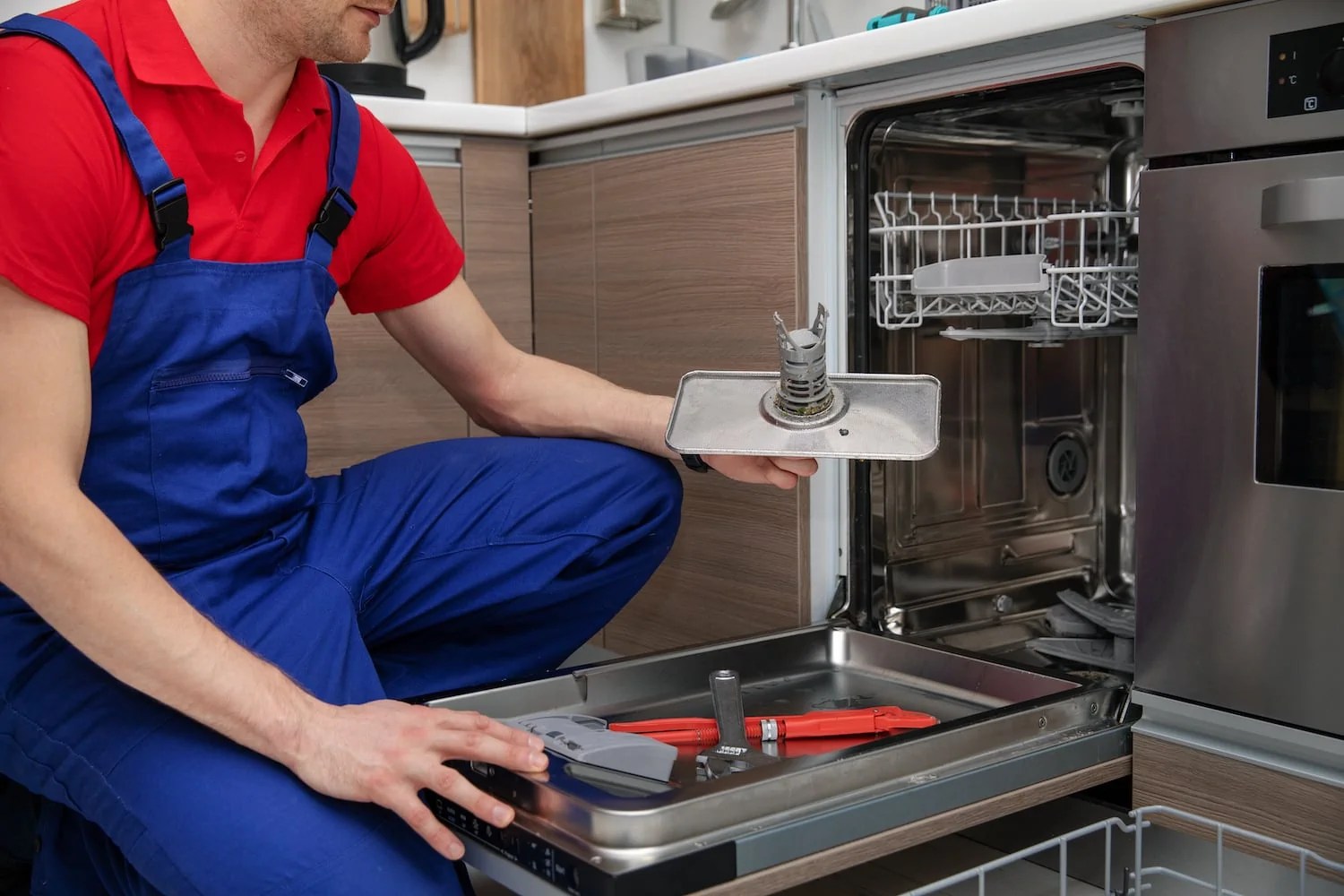 How To Install A Dishwasher In 4 Easy Steps Guide)