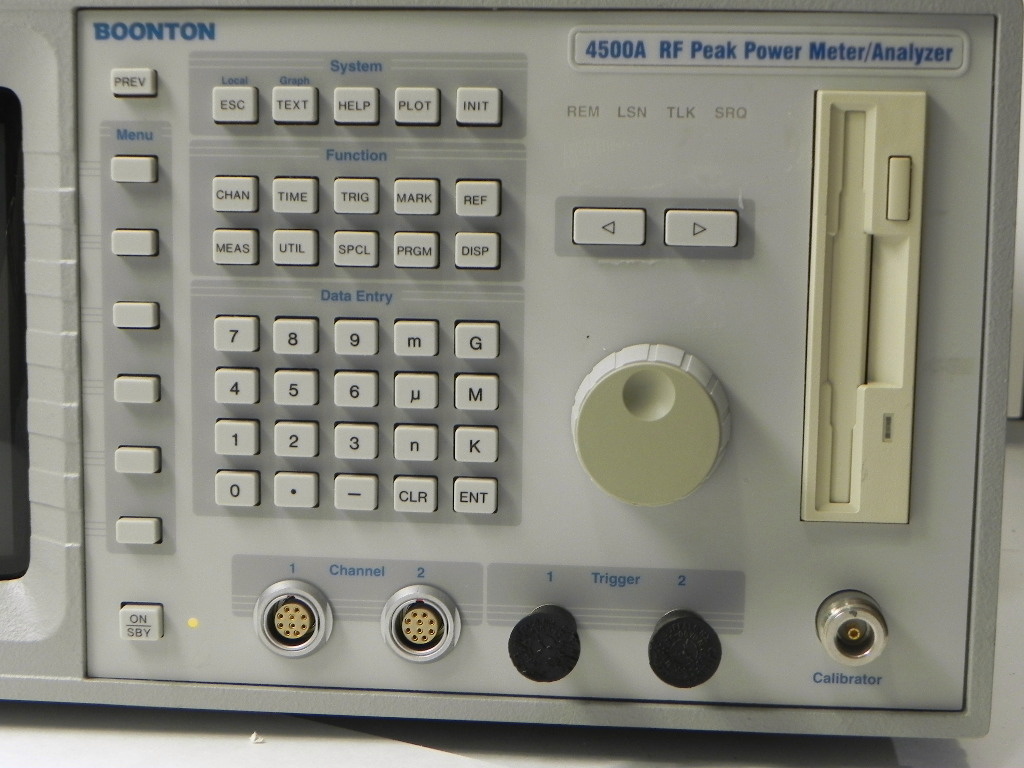 Boonton 4500A01 Peak Power Analyzer / Meter RF